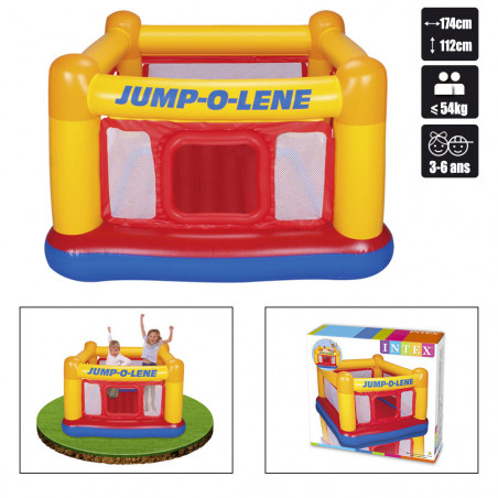 CHATEAU GONFLABLE INTEX PLAYHOUSSE JUMP O LENE (48260) 