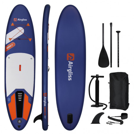 Paddle gonflable Airgliss Moon 11.0 2022