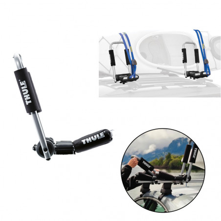 RACK A KAYAK THULE HULL A PORT PRO 837 