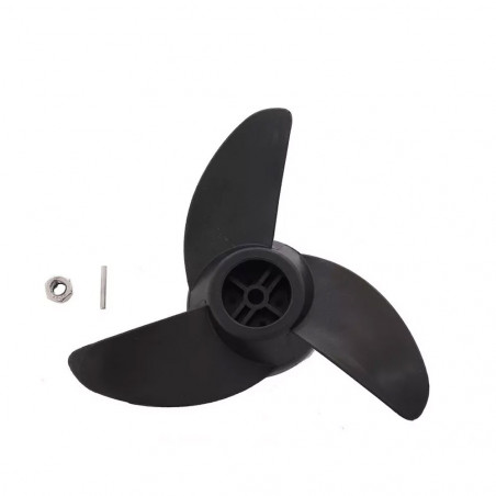 Hélice moteur électrique 45-55-65 LBS - ORANGEMARINE 
