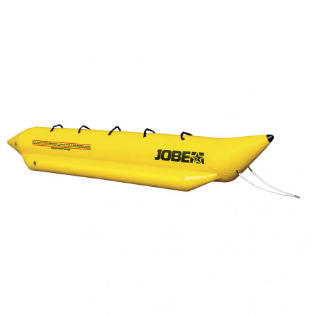 BOUEE TRACTEE BANANE JAUNE JOBE WATERSLED 5 PERSONNES 