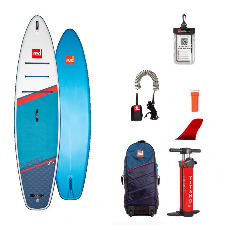SUP GONFLABLE RED PADDLE SPORT 11.3 2022 