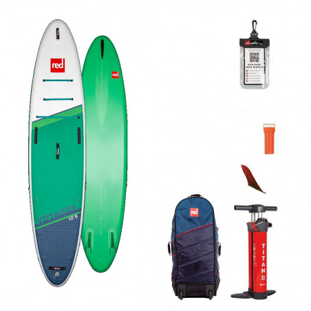SUP GONFLABLE RED PADDLE VOYAGER 12.6 2022 