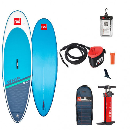 SUP GONFLABLE RED PADDLE WHIP 8'10 2021 