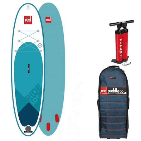 SUP GONFLABLE OCCASION RED PADDLE RIDE 10.6 2018 