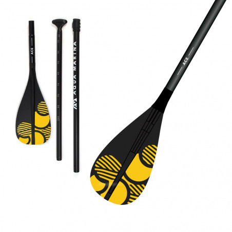 PAGAIE SUP AQUA MARINA ENFANT ACE ALU VARIO 3 PARTIES 