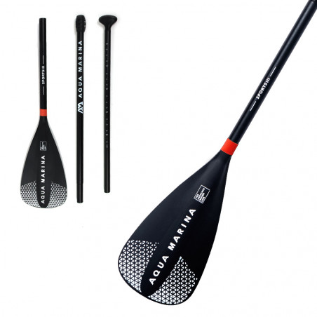 PAGAIE SUP AQUA MARINA SPORT 3 ALU VARIO 3 PARTIES 