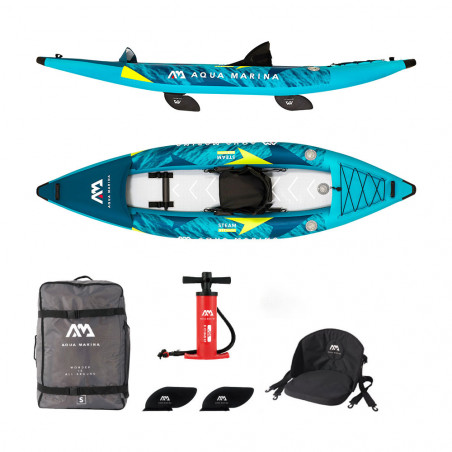 KAYAK AQUA MARINA STEAM 312 1 PERSONNE 2022 