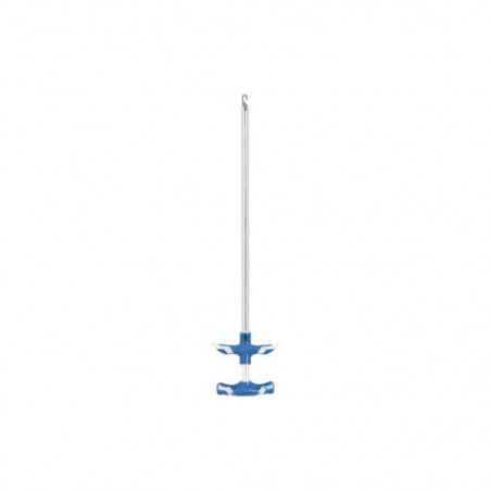 DÉGORGEOIR LONG ALU/TITANIUM 46 CM 