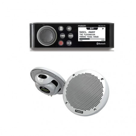 PACK RADIO MARINE FUSION RA70 