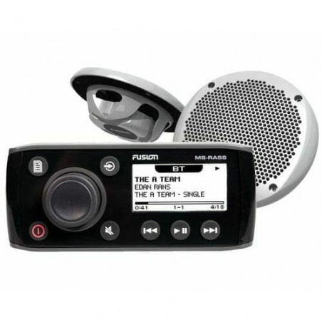 PACK RADIO MARINE FUSION RA55 