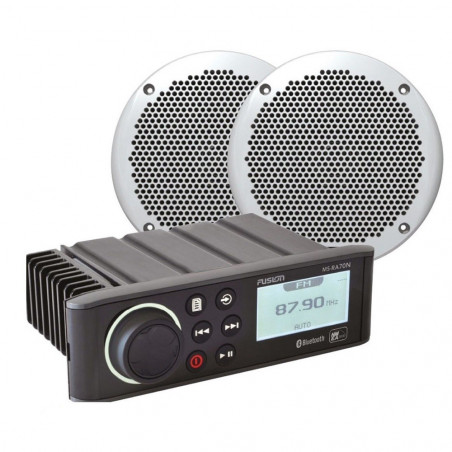 PACK RADIO MARINE FUSION RA70N 