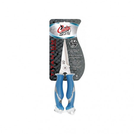 CISEAUX COUPE QUEUE 20 CM 