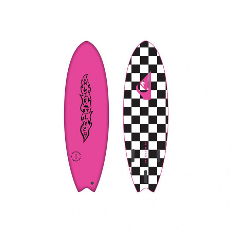 Surf Mousse Quiksilver SOFT BAT Rose