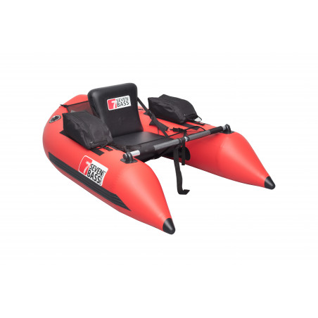 FLOAT TUBE SEVEN BASS ARMADA 170 ROUGE 