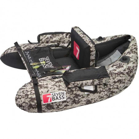 FLOAT TUBE SEVEN BASS RENEGADE ONE 