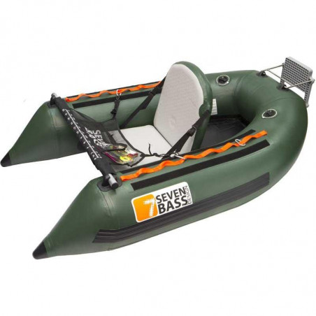 FLOAT TUBE SEVEN BASS USA EXPEDITION 
