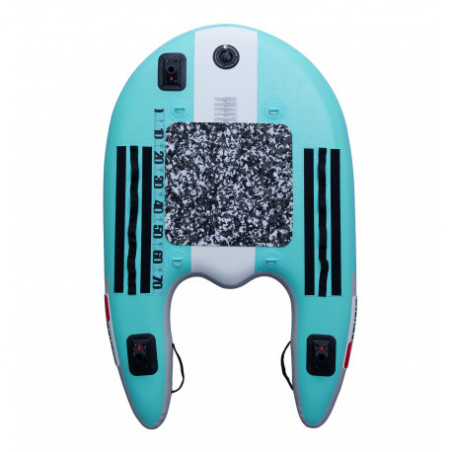 FLOAT TUBE SEVEN BASS NANO BLEU 