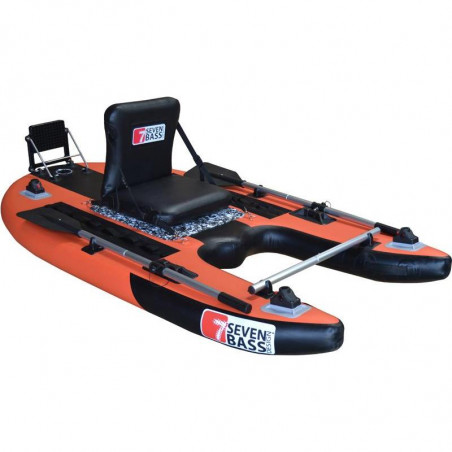 FLOAT TUBE SEVEN BASS JUNGLE OPERATOR FLEX 