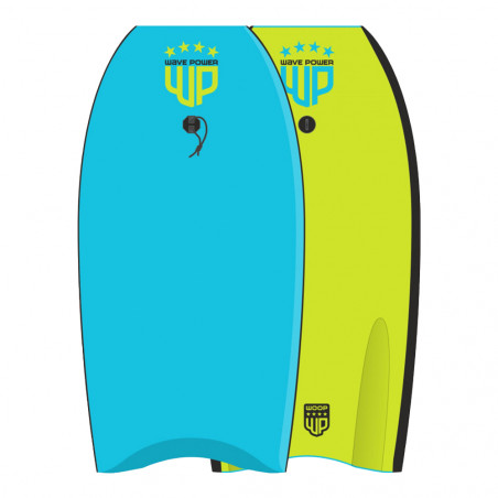 BODYBOARD WOOP EPS WAVE POWER 42" BLEU/VERT 