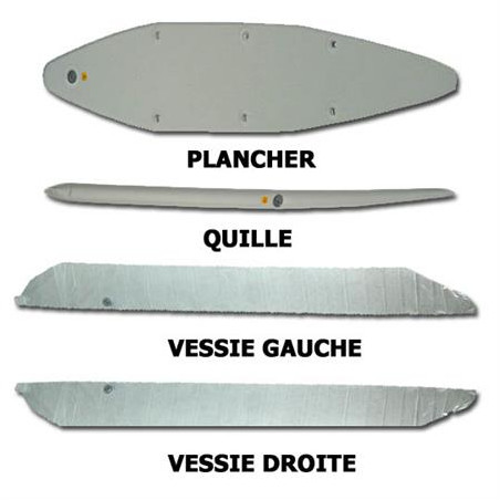 PIECES DETACHEES BIC NOMAD HP1 QUILLE