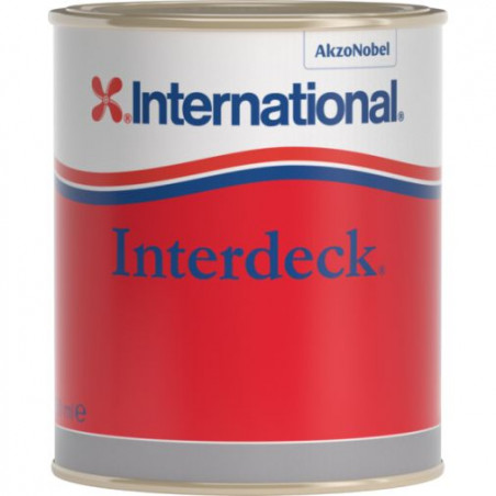 LAQUE ANTIDÉRAPANTE INTERNATIONAL INTERDECK