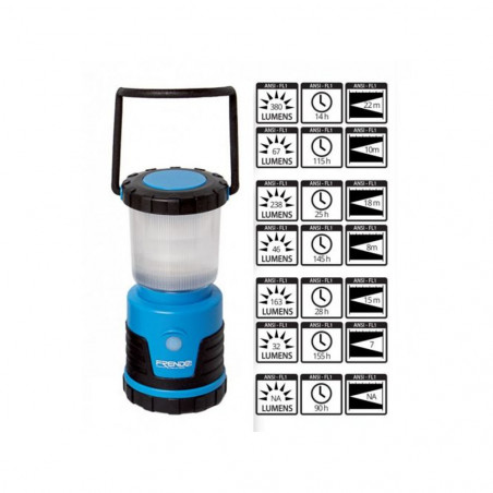lanterne power'light  - BLEU