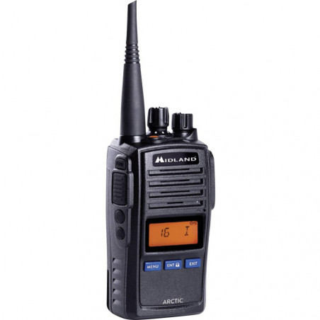 RADIO BI BANDE VHF 5W UHF 4W MIDLAND CT710  