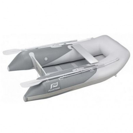 ANNEXE PLASTIMO RAID II PLANCHER LATTE 240 GRIS / BLEU