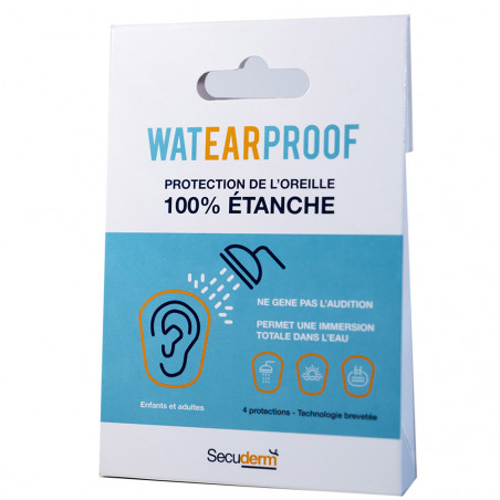 PANSEMENT ETANCHE SECUDERM WATERPROOF 