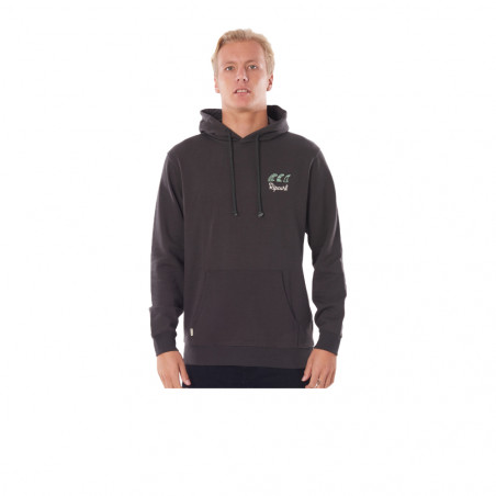 SWEAT A CAPUCHE RIP CURL SWC NOIR