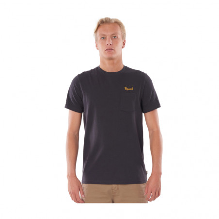 T-SHIRT RIP CURL SWC POCKET TEE PHANTOM