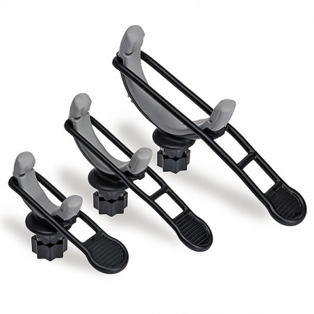 FIXATION EN U RAILBLAZA 50mm Noir