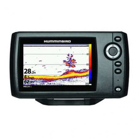 SONDEUR HUMMINBIRD HELIX 5HD Tableau arrière & Température