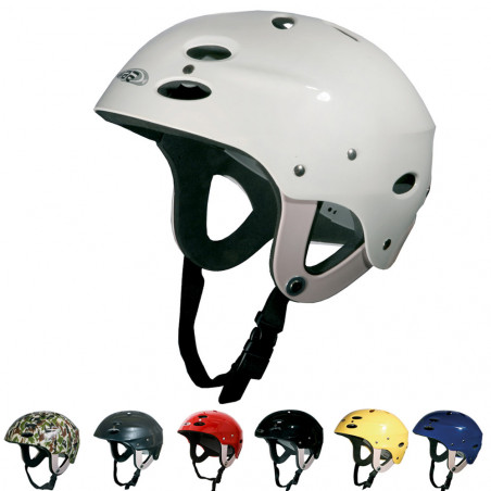 CASQUE AQUADESIGN VIBE REGLABLE Blanc 