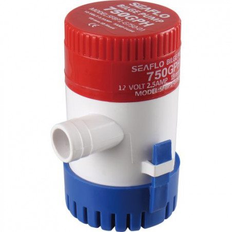 POMPE DE CALE IMMERGEE SEAFLO 500 GPH