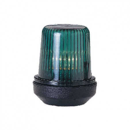 FEU DE NAVIGATION CLASSIQUE S12 Babord - NOIR