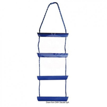 ECHELLE CORDE 4 marches