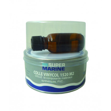 COLLE VINYCOL 1520 BI COMPOSANTE PVC 750 ML 