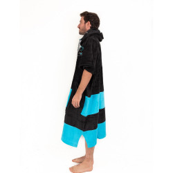 PONCHO ALL IN V FLASH BLEU/NOIR