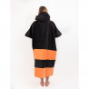 PONCHO ALL IN V FLASH CORAIL/NOIR