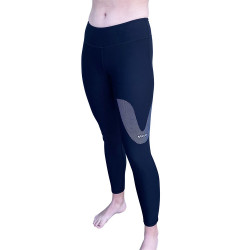 Leggings Active HYDROFLEECE noir Femme VAIKOBI