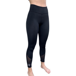 Leggings Activ ERGO UV 50+ noir Femme VAIKOBI