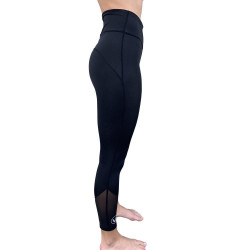 Leggings Activ ERGO UV 50+ noir Femme VAIKOBI