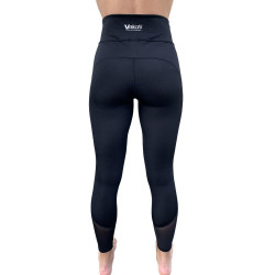 Leggings Activ ERGO UV 50+ noir Femme VAIKOBI
