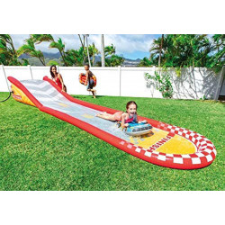 TAPIS GLISSANT INTEX SURF SLIDE RACING