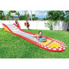 TAPIS GLISSANT INTEX SURF SLIDE RACING