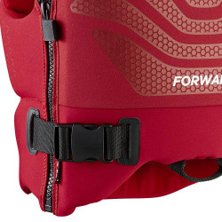 GILET FORWARD WIP 50N FLOW NEO VEST ROUGE 2021