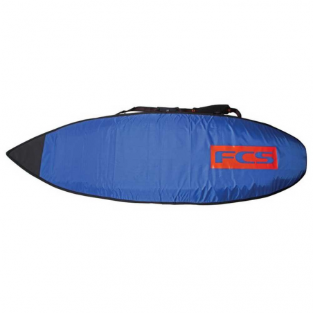 HOUSSE FCS CLASSIC FUNBOARD BLEU/BLANC 7.0