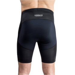 Short UV 50+ PADDLE noir VAIKOBI